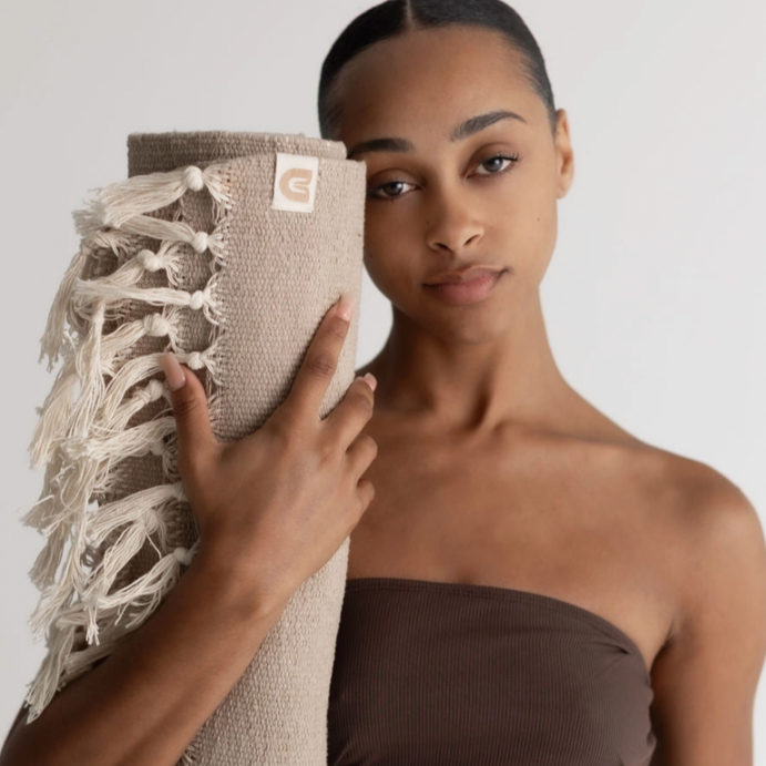 Just In! Öko Living Soft and Cozy Yoga Blanket