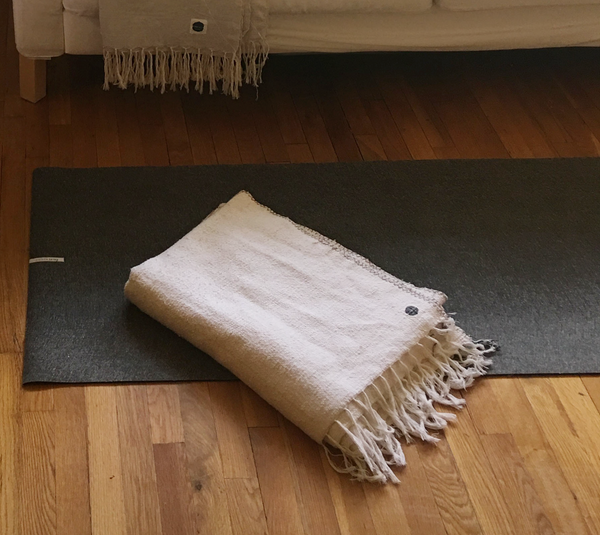 100% Cotton Handwoven Yoga Blanket Impeccably Designed – Priti