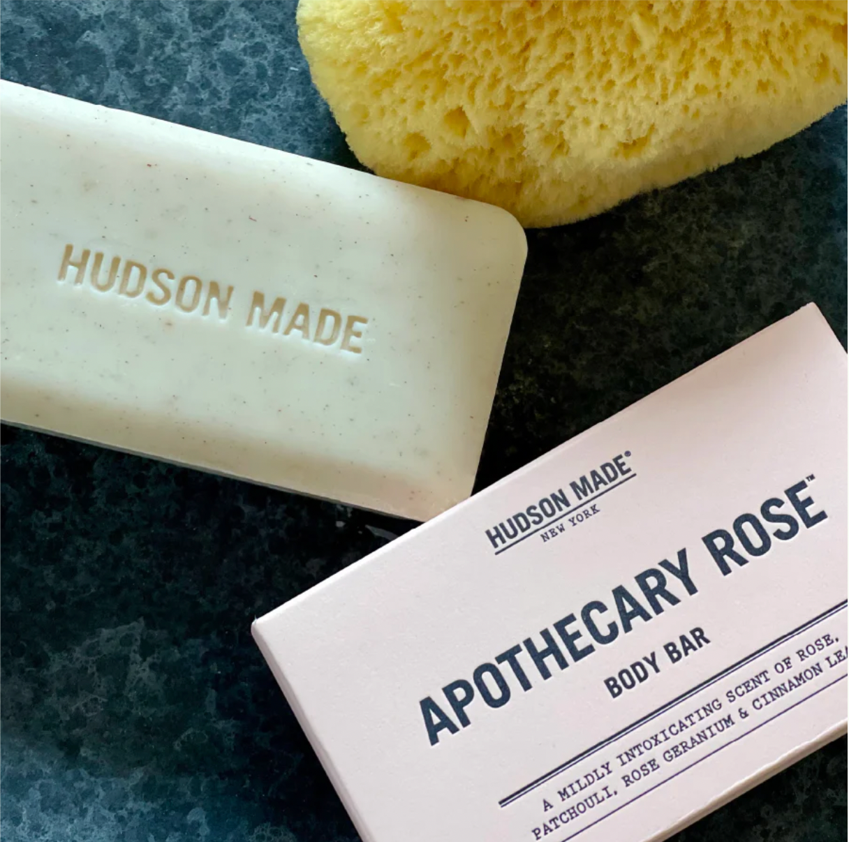 Apothecary rose deluxe gift box by Hudson Made
