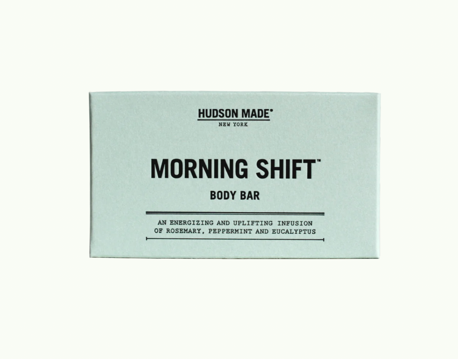 Rise to Rest soap collection by Hudson Made