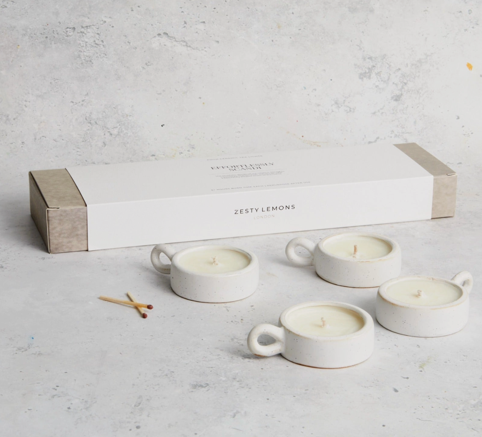 Scandi: Tea Lights