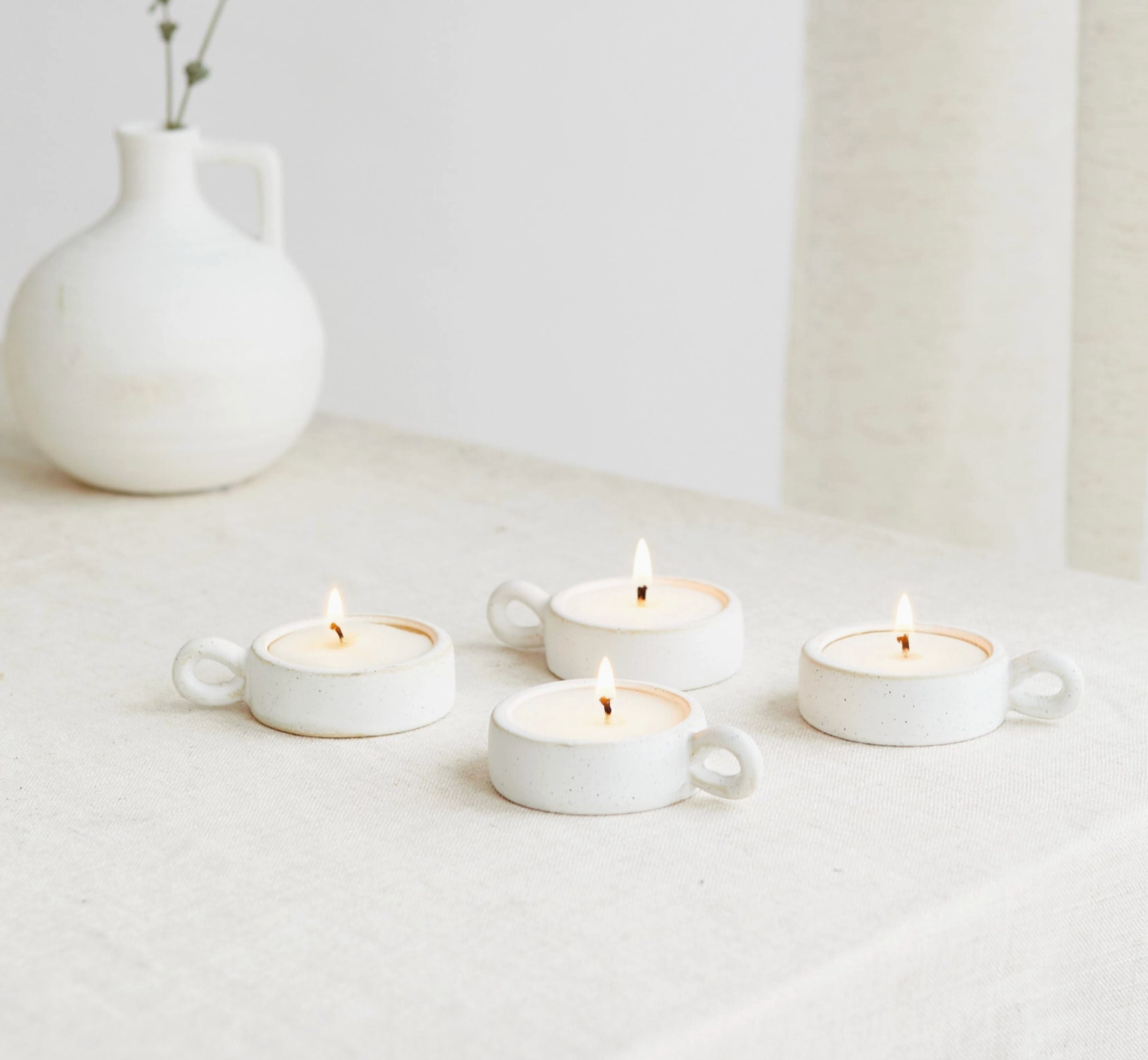 Scandi: Tea Lights