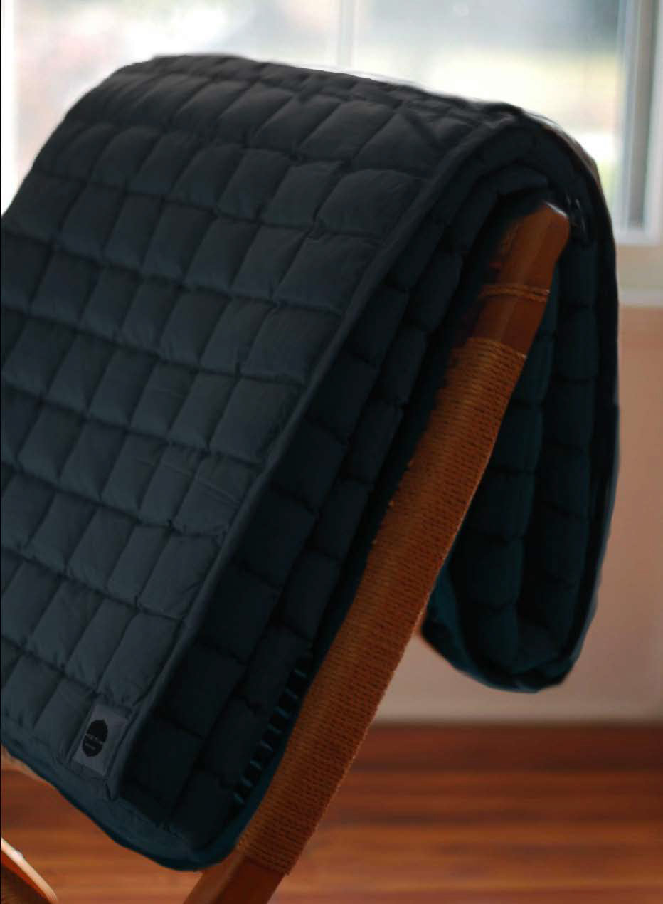 Organic cloud nine yoga blanket