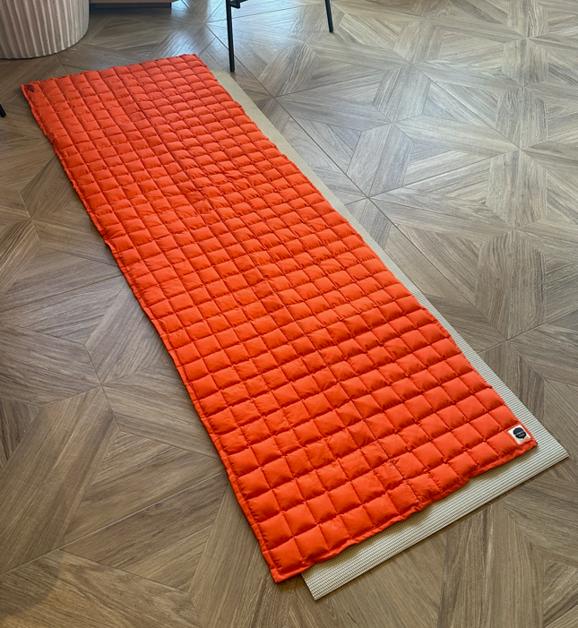 Organic Cloud Ten Quilted Yoga Mat Topper