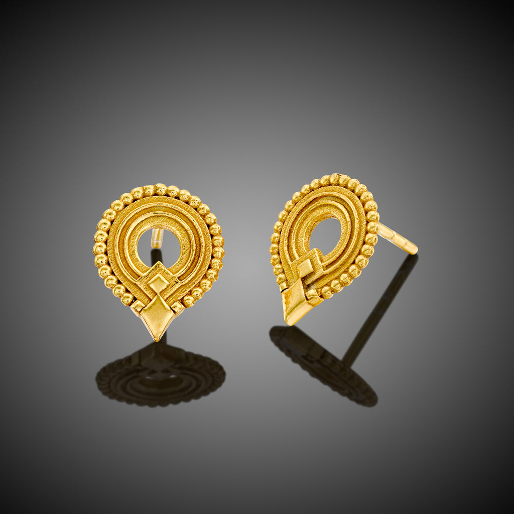 Kalahari tribal earrings