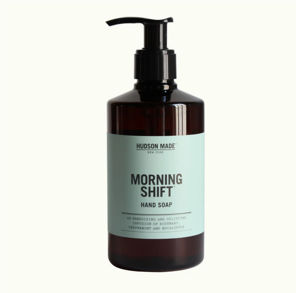 Morning shift liquid hand soap by hudson made