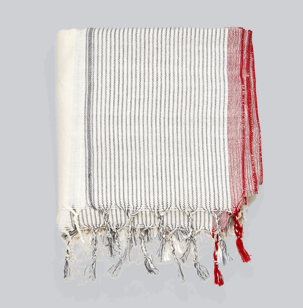 Pinstripe Turkish Towel