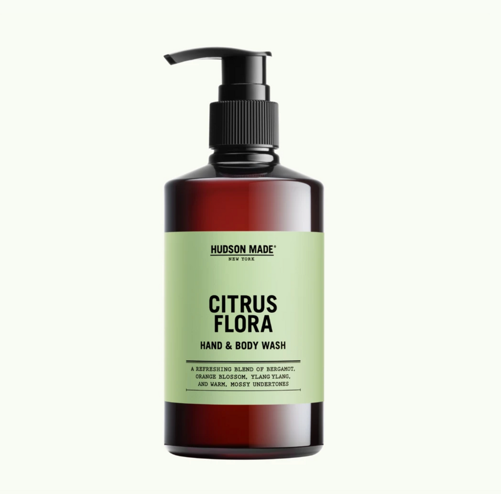 NEW! Citrus Flora 2in1 Hand and Body Wash by Hudson Made