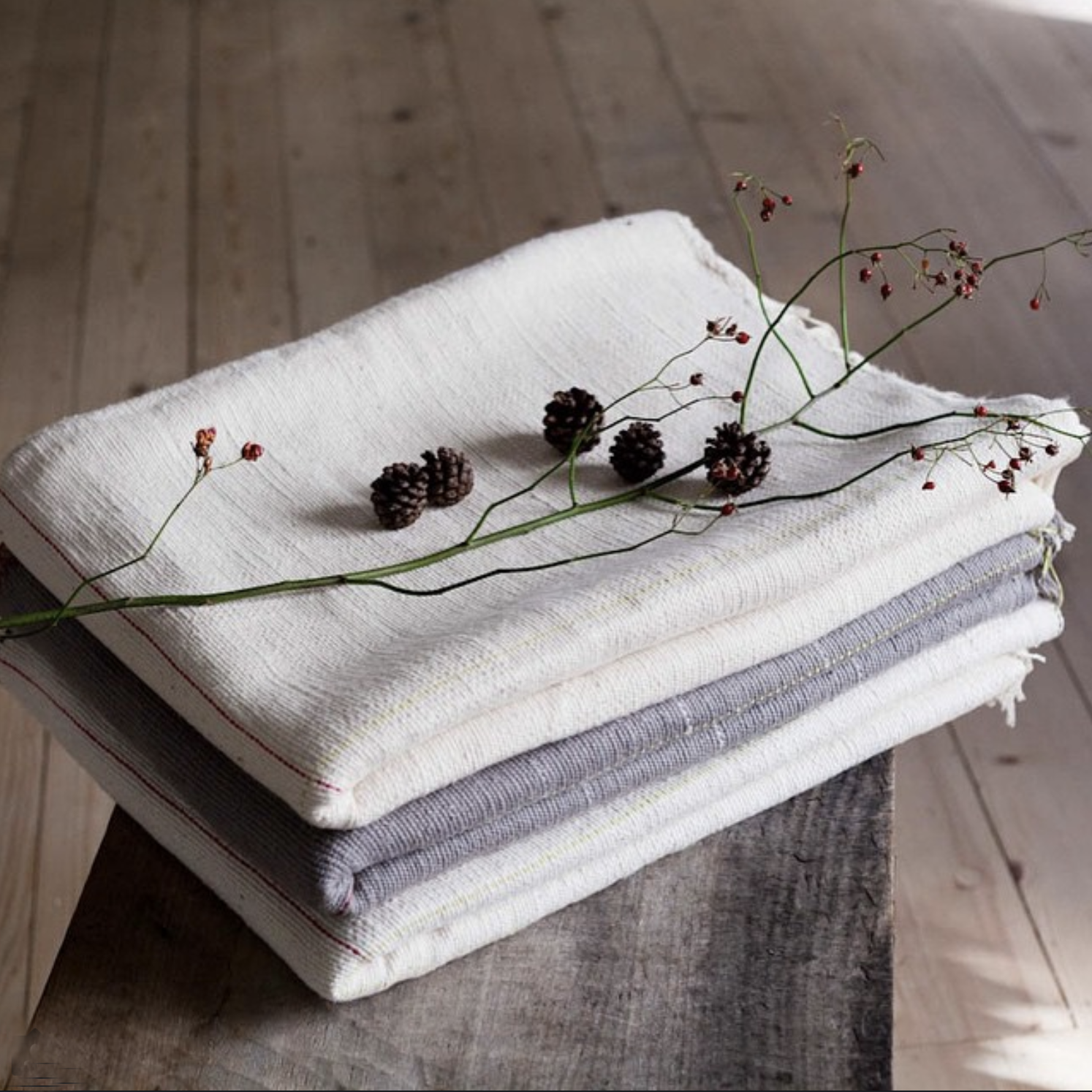 100% Cotton Handwoven Yoga Blanket Impeccably Designed – Priti Collection.  Tools for an enlightened life.