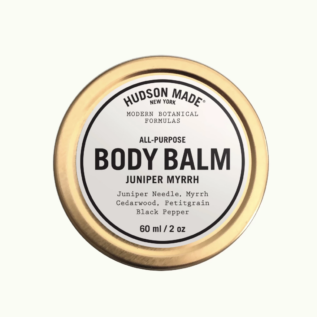 Juniper myrrh body balm by hudson made