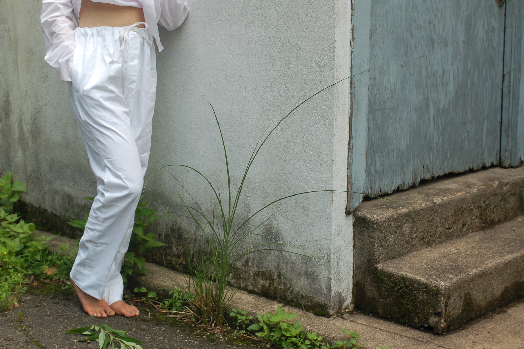Buy white Pyjamas & Churidars for Men by IWearKhadi Online | Ajio.com