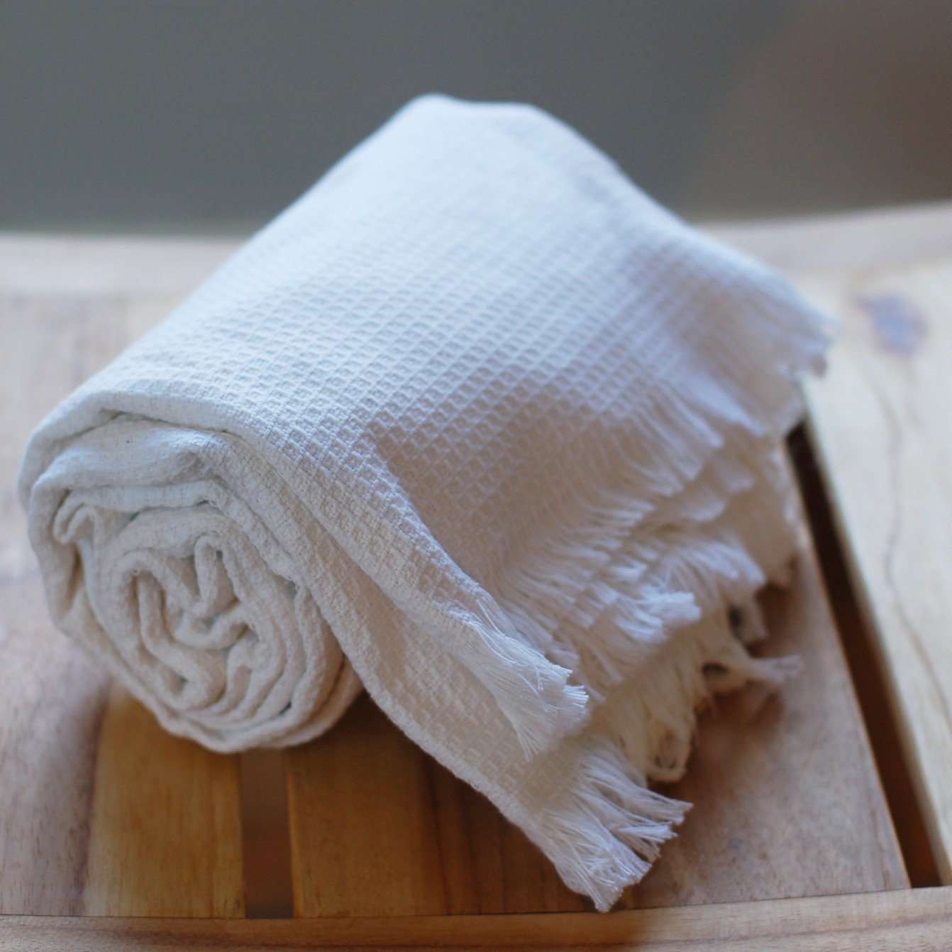 Khadi waffle towel